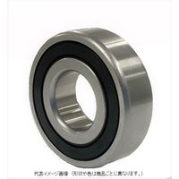 北日本精機 ステンレス深溝玉軸受6202H 2RS（内径15mm外径35mm幅11mm）　1セット(2個入)（直送品）