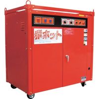ツルミ 高圧洗浄機 モータ駆動式（温水タイプ） 15.0L/min 34.3MPa HPJ-110HC
