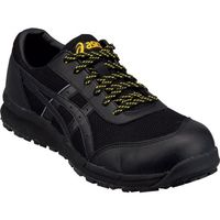 アシックス 静電気帯電防止靴 ウィンジョブCP21E ブラック×ブラック 26.0cm 1273A038.002-26.0 1足 250-0537（直送品）