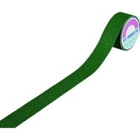 日本緑十字社 緑十字 滑り止めラインテープ 緑 ASSー55G 50mm幅×5m 塩ビ+鉱物粒子 屋内外兼用 260220 1巻（直送品）