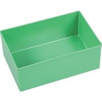 allit ａｌｌｉｔ　プラスチックボックス　Ａｌｌｉｔパーツケース　ＥｕｒｏＰｌｕｓ用　緑　１０８Ｘ１６２Ｘ６３ｍｍ 456308 1個 249-3798