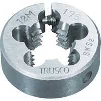 トラスコ中山 TRUSCO 丸ダイス 細目 63径 M30X2.0(SKS) T63D-30X2.0 1個 256-2400（直送品）