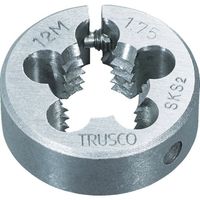 トラスコ中山 TRUSCO 丸ダイス 並目 75径 M33X3.5(SKS) T75D-33X3.5 1個 256-2396（直送品）