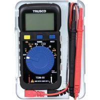 トラスコ中山（TRUSCO） デジタルカードテスター TDM-50/専用テストリード TDM-50TL