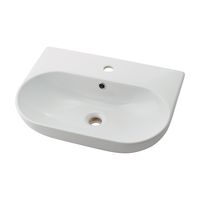 カクダイ 角型洗面器 #LY-493235 1個（直送品）