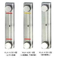 協和 アクリル樹脂製オイルゲージKLA-80A-C-R-M10 KLA-80A-C-R-M10 1セット（2個）（直送品）