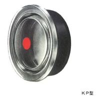 協和 丸型打込式オイルゲージKP-0 KP-0 1セット（10個）（直送品）