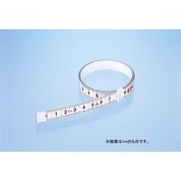 ナリカ はり付けメジャー ST13ー02BP 鋼鉄製 2m mm目盛 A05-1091-02 1セット(8個)（直送品）