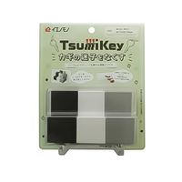 日本ロックサービス Tsumikey ブロック型 ie-101 1セット（10パック）（直送品）