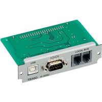 テクシオ・テクノロジー（TEXIO） PSFシリーズ用RS-232C/USBコントロールボード IF-60RU 1個 64-4286-88（直送品）