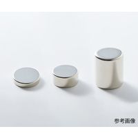 アズワン ネオジム磁石 丸型(円柱型) φ6×5 5個入 64-4289-51 1袋(5個)（直送品）