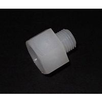 アズワン PVDF RオスネジーRcメスネジ 異径アダプター R1/4オスーRc3/8メス 64-5267-88 1個（直送品）