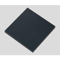 アズワン ABS樹脂板 黒色 3mm×100mm×100mm 64-6380-31 1枚（直送品）