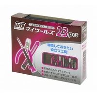 高儀 マイツールズ 23PCS MTー10 4907052219809 1セット(69点:23点×3セット)（直送品）