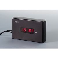 三王 高精度デジタル気圧計(LED表示コンパクトタイプ) Model VR-16 JK 1個 64-7814-58（直送品）