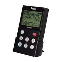 三王 高精度デジタル気圧計/高度計(携帯、据置両用タイプ) BR-55D 1個 64-7814-18（直送品）