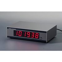 三王 高精度デジタル気圧計（圧力ポート装備タイプ） Model 64-7814