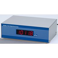 三王 高精度デジタル気圧計(LED表示標準タイプ) Model R-30 1個 64-7814-44（直送品）