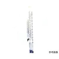 アズワン 青液棒状温度計 0～50℃ 150mm 1本 64-8045-62（直送品）