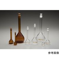 クライミング 特注 メスフラスコ 茶 30mL 透明摺 CL2031-TK-30-11 1個 64-8088-86（直送品）