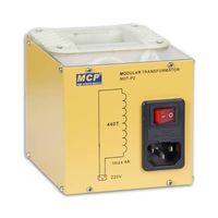 Shanghai MCP セーフティモジュラー変圧器 MDT-P2 1台 64-8275-86（直送品）