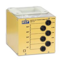 Shanghai MCP セーフティモジュラー変圧器 MDT-S1 1台 64-8275-87（直送品）