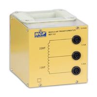 Shanghai MCP セーフティモジュラー変圧器 MDT-S3 1台 64-8275-89（直送品）