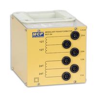 Shanghai MCP セーフティモジュラー変圧器 MDT-S4 1台 64-8275-90（直送品）