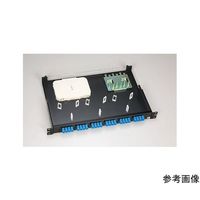 TERADA 19インチタイプ 光成端箱 FPD 1U 12SCアダプタ付 FPD10212 1式 64-8304-54（直送品）