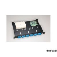 TERADA 19インチタイプ 光成端箱 FPD 1U 24DSCアダプタ付 FPD10348 1式 64-8304-60（直送品）