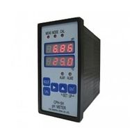パネル型 pH指示調節計（DIN96×48規格小型デジタルpH調節計） DC4～20mA絶縁出力 CPH-5H 64-8852-23（直送品）