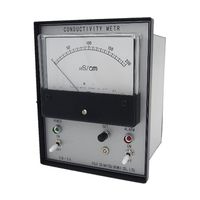 富士精密電機 パネル型 導電率指示調節計（純水用）（アナログ） CM-5A 1台 64-8852-29（直送品）