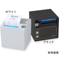 ハイスピードPOSプリンタ Ethernet接続前面排紙モデル ACアダプタ、ACケーブル同梱 ブラック RP-E11-KE-PSIN 1個（直送品）