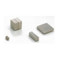 マグネットプラン 角型ネオジウム磁石 NEMGK18X5X4 1個 64-8919-26（直送品）