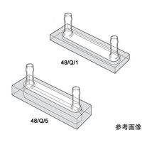 Starna Scientific 短光路フロー石英セル 光路長:0.1mm 0.030mL 48/Q/0.1 1個 64-8936-07（直送品）