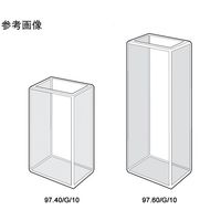 比色計/吸光光度計セル 試料室幅16mm 窓材質:光学ガラス（334-2500nm）