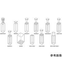 色素レーザー石英セル 小型スクリューキャップ付き 光路長:10mm 3.500mL 300/3/ST/Q/10 64-8942-04（直送品）