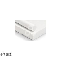 アズワン TECAPET white（PET） 丸棒 50φ×1000mm 1本 64-8955-02（直送品）