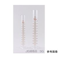 宮原計量器製作所 メスシリンダー 25mL JIS クラスA mc25 1個 64-9087-70（直送品）