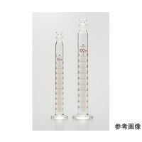 宮原計量器製作所 有栓メスシリンダー 250mL JIS クラスA mcs250 1個 64-9087-85（直送品）