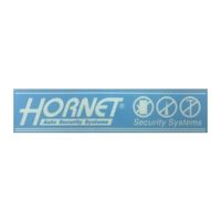 加藤電機 HORNETセキュリティステッカー ST105 1枚 64-9313-45（直送品）