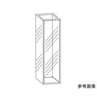 東ソー 蛍光セル（全面透明） 1.700mL 合成石英 T-3-ES-5 1個 64-9351-17（直送品）