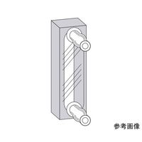 東ソー 枝付フローセル（2面透明）合成石英 T