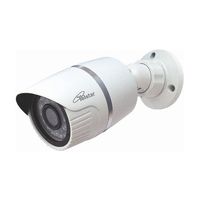 コロナ電業 AHD200万画素屋外用カメラ 65×65×166mm TR-H205 1台 64-9501-15（直送品）