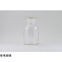 アズワン 試薬瓶 30mL 広口 白 65-0503-70 1個（直送品）