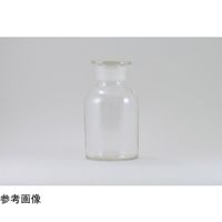 アズワン 試薬瓶 125mL 広口 白 65-0503-72 1個（直送品）