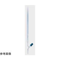 アズワン 活栓ビュレット バルブコック付 白 10mL 1個 65-0504-56（直送品）