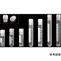 東京エム・アイ商会 クライオチューブ 1.2mL 自立型 インナーキャップ 500本(50本×10袋) CL1ARBIPSTS 1箱(500個)（直送品）