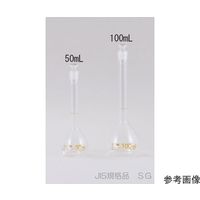 宮原計量器製作所 メスフラスコ 1000mL JIS クラスA mf1000 1個 65-0555-03（直送品）