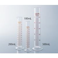 アズワン メスシリンダー 50mL 校正証明書付 1-8561-05-20 1個（直送品）